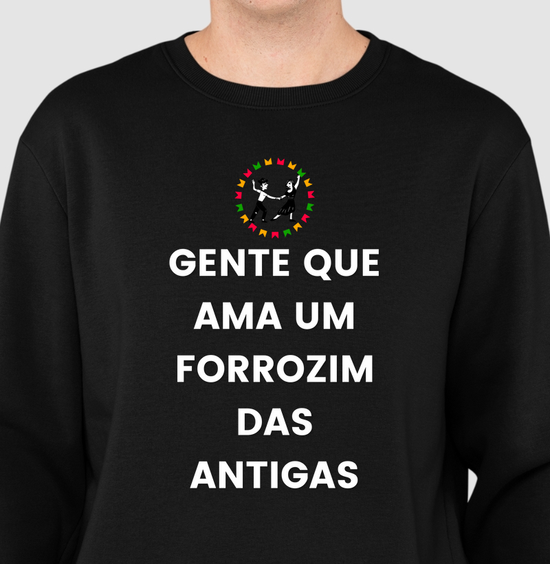 Gente que ama um forrozim das antigas
