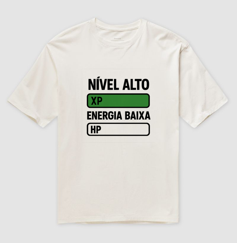 Nível alto x Energia