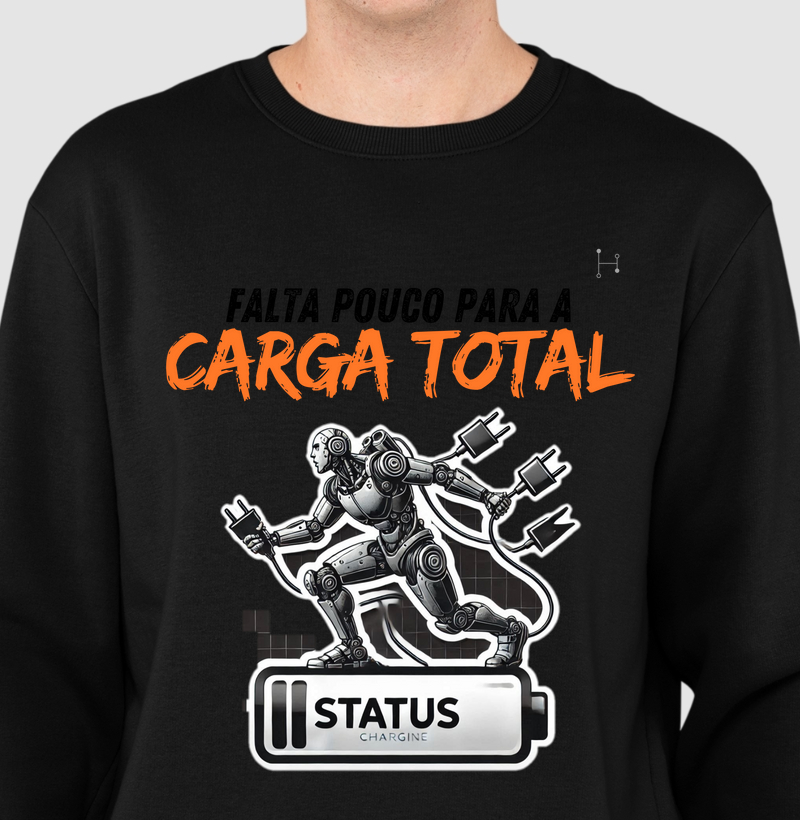 Status - Falta pouco para a carga total