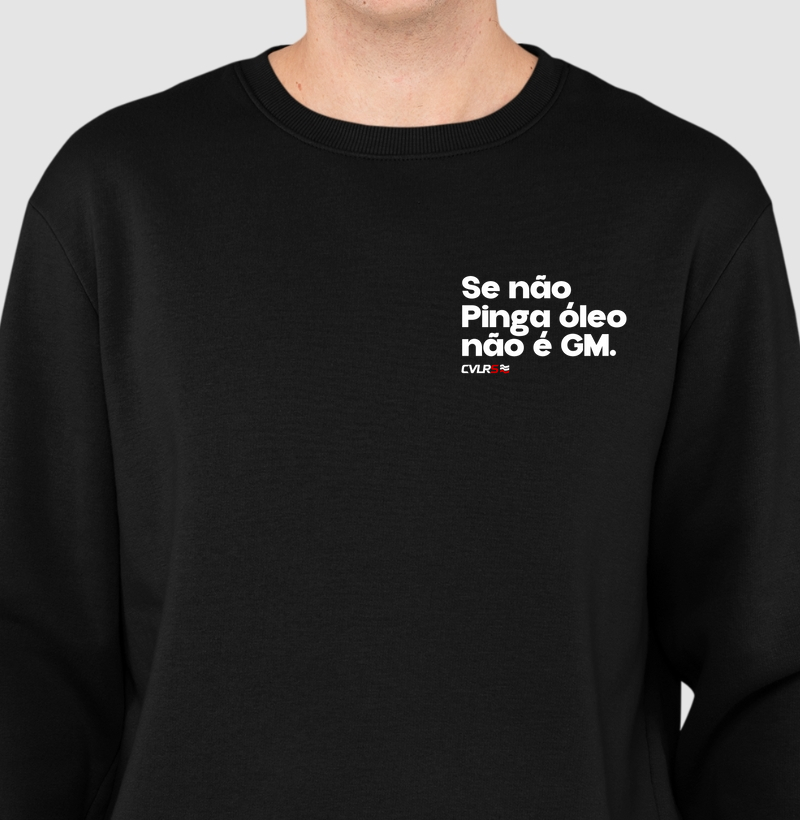  Se não pinga óleo não é GM.