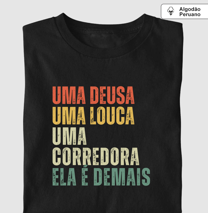 Uma deusa uma corredora!