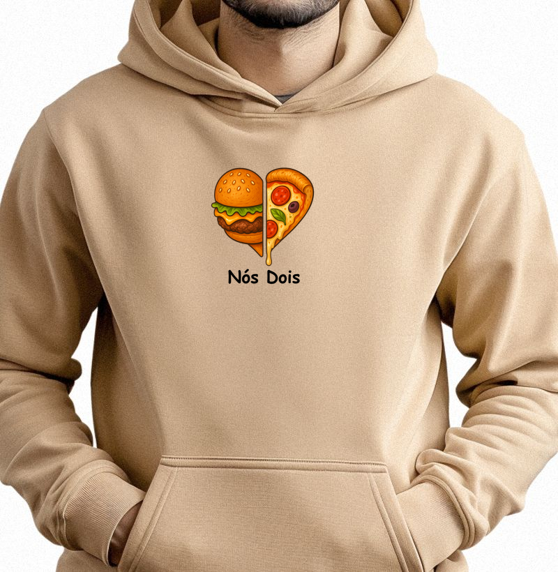 Nós dois (Hambúrguer Pizza)