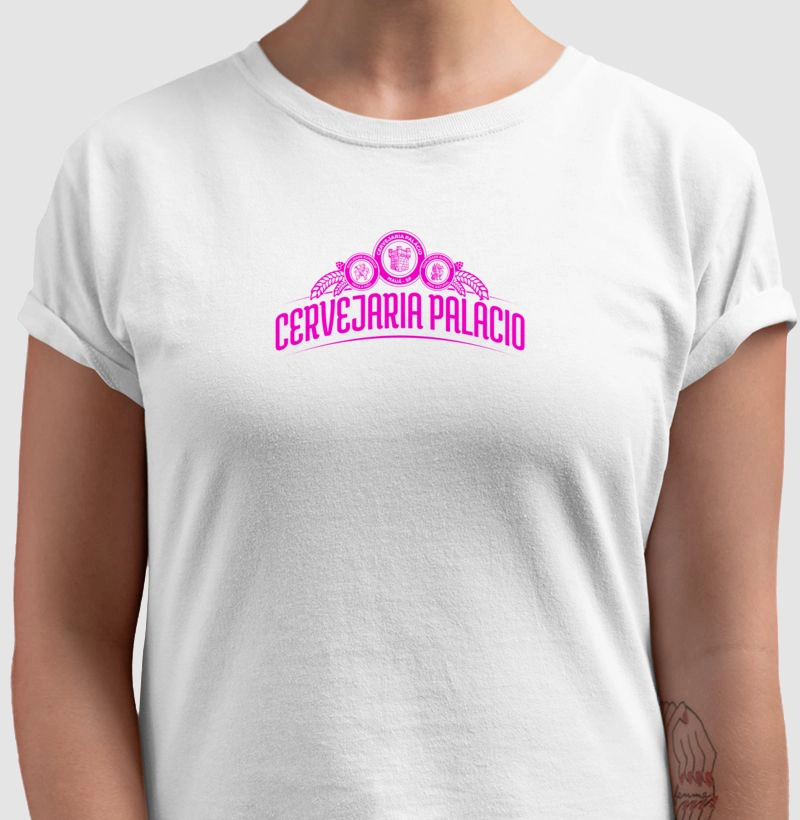 Camiseta PINK Cervejaria Palácio