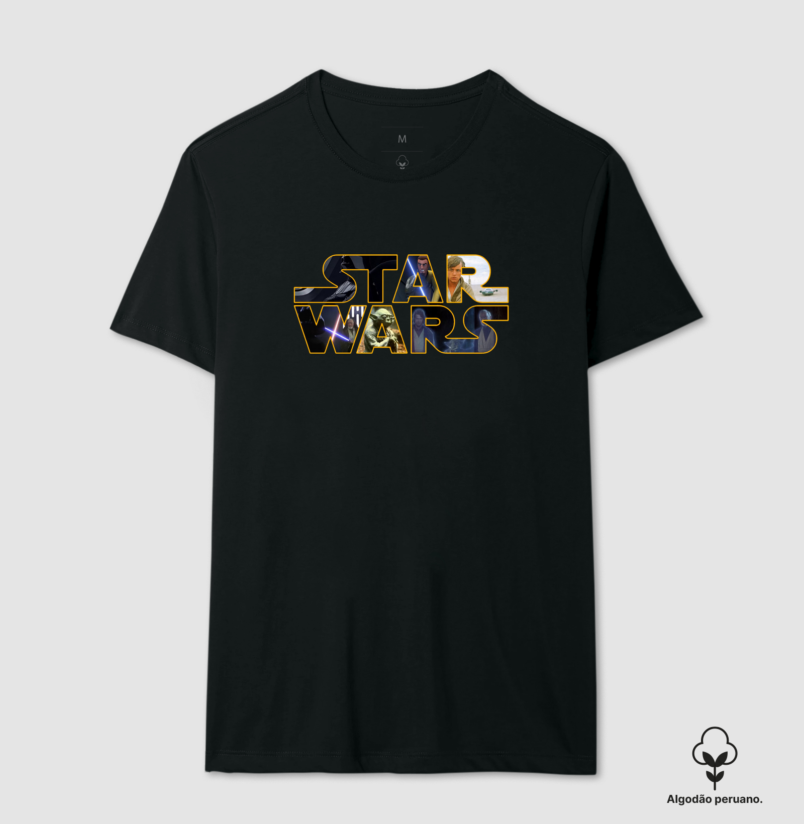 Star Wars Logo Personagens