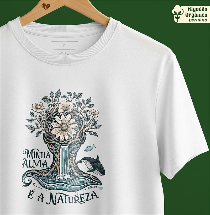 Minha Alma é a natureza 