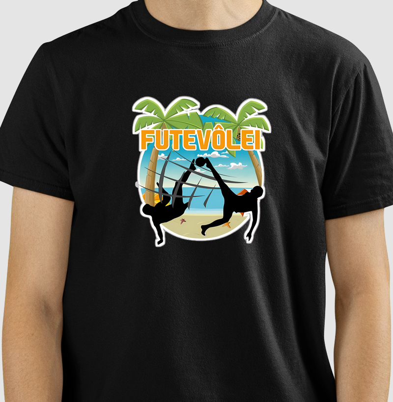 Camiseta Futevôlei Verão