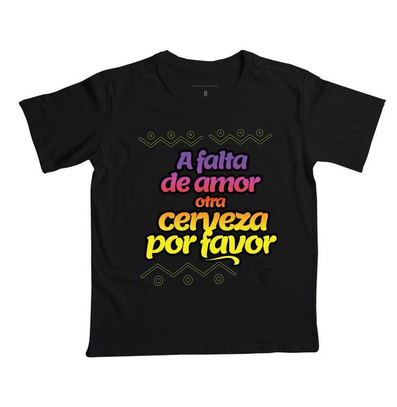 A falta de amor, otra cerveza por favor