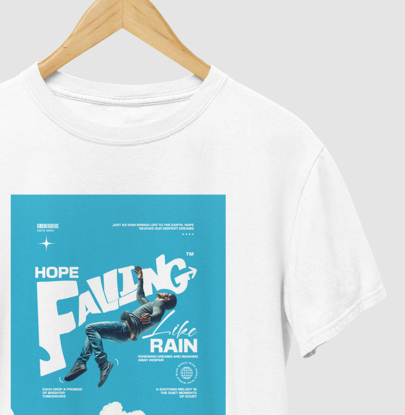 T-shirt Masculina -Falling-