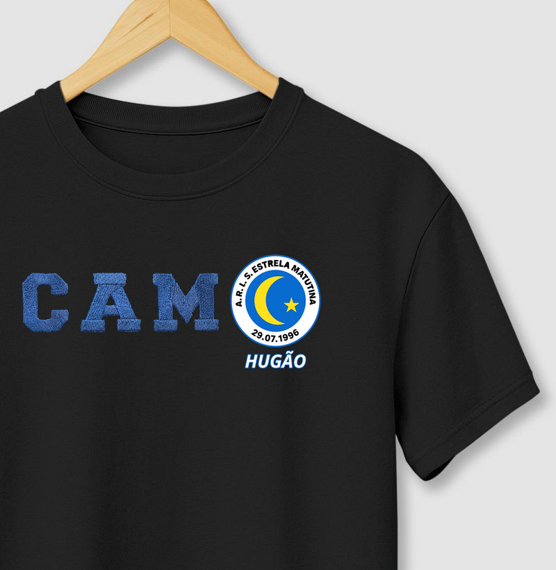 Camiseta HUGÃO - ARLS Estrela Matutina - Mr. GADU
