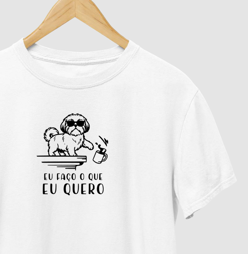 Eu faço o que eu quero