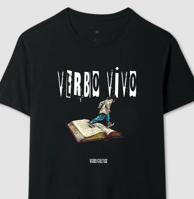 CAMISETA "VERBO VIVO"