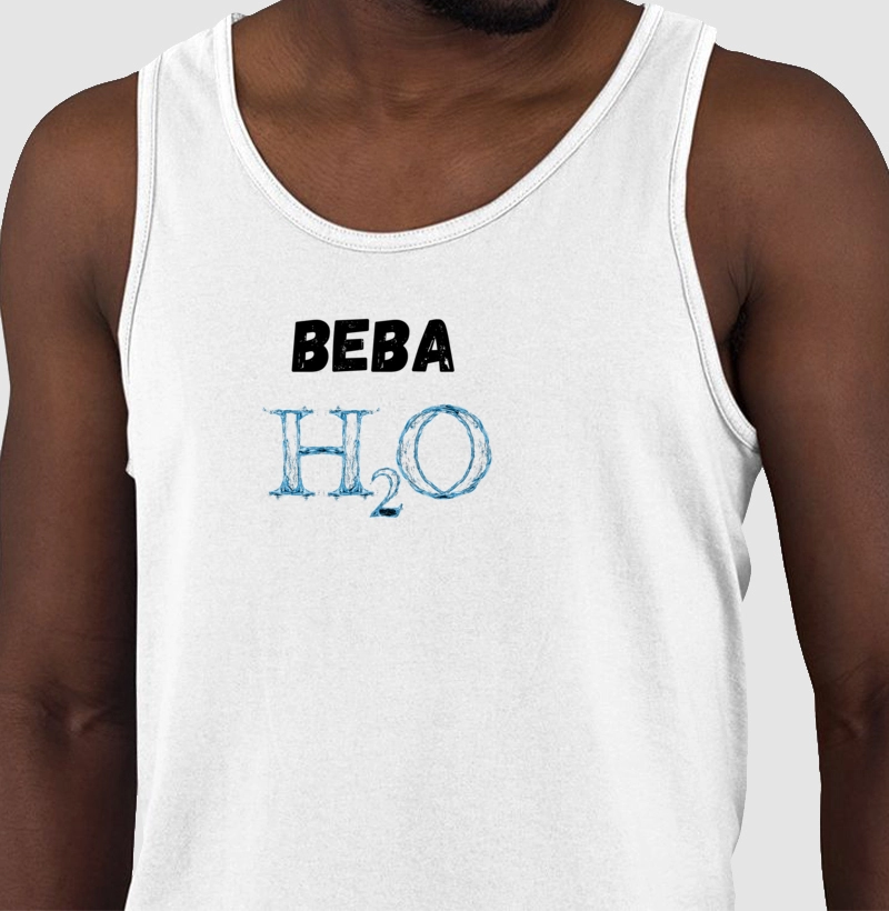 beba água