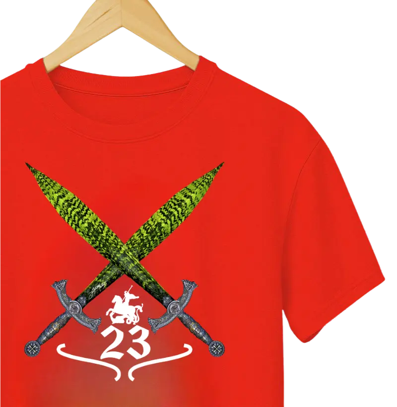 SÃO JORGE - ESPADAS CRUZDAS