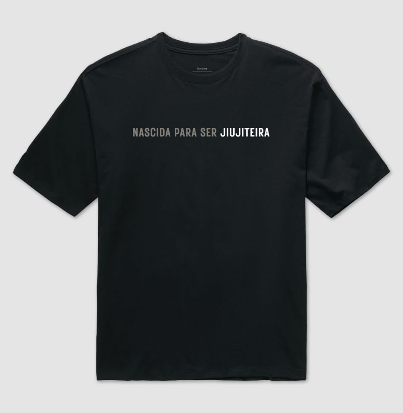 Nascida para ser jiujiteira