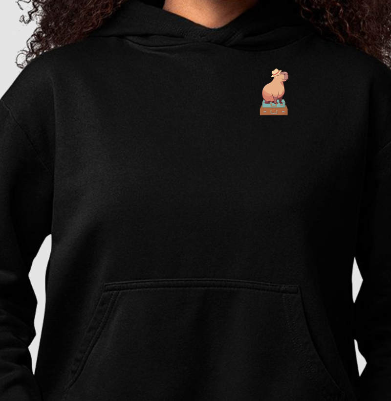 T-shirt Capivara Viajante