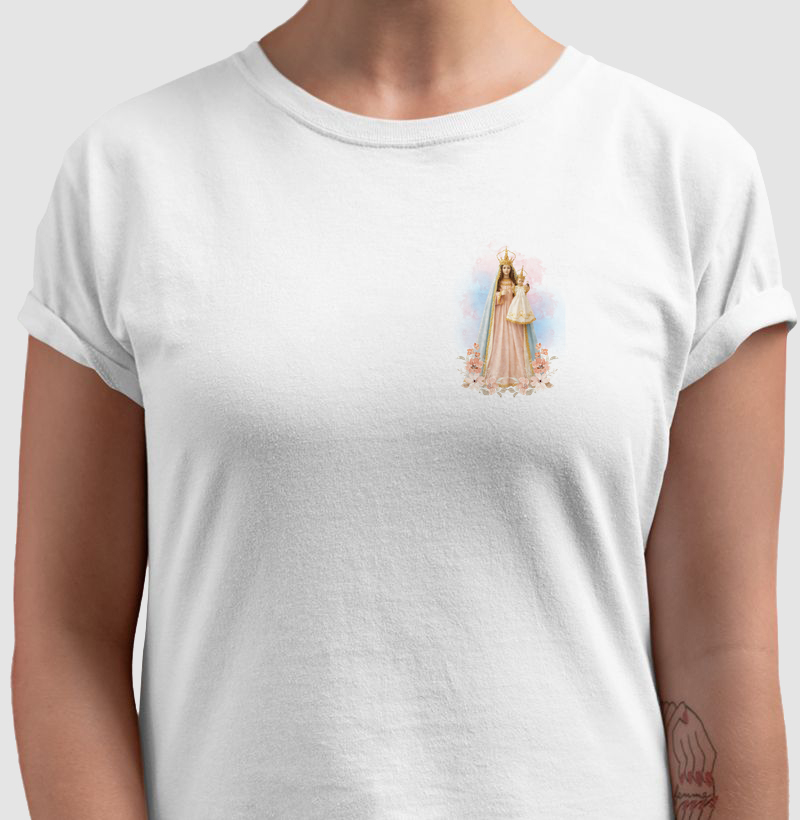 Nossa Senhora da Penha Aquarela