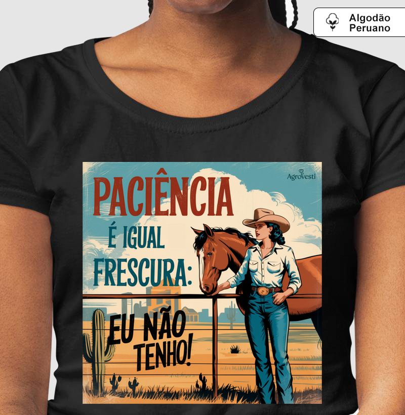 Cowgirl sem Frescura