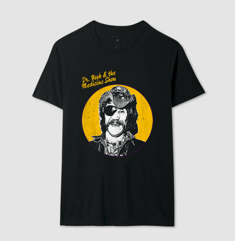 Camiseta Dr. Hook & Medicine Show