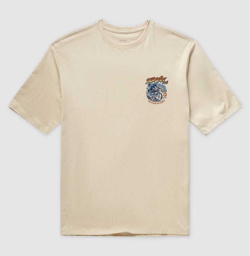 Slowin Bali - Oversized