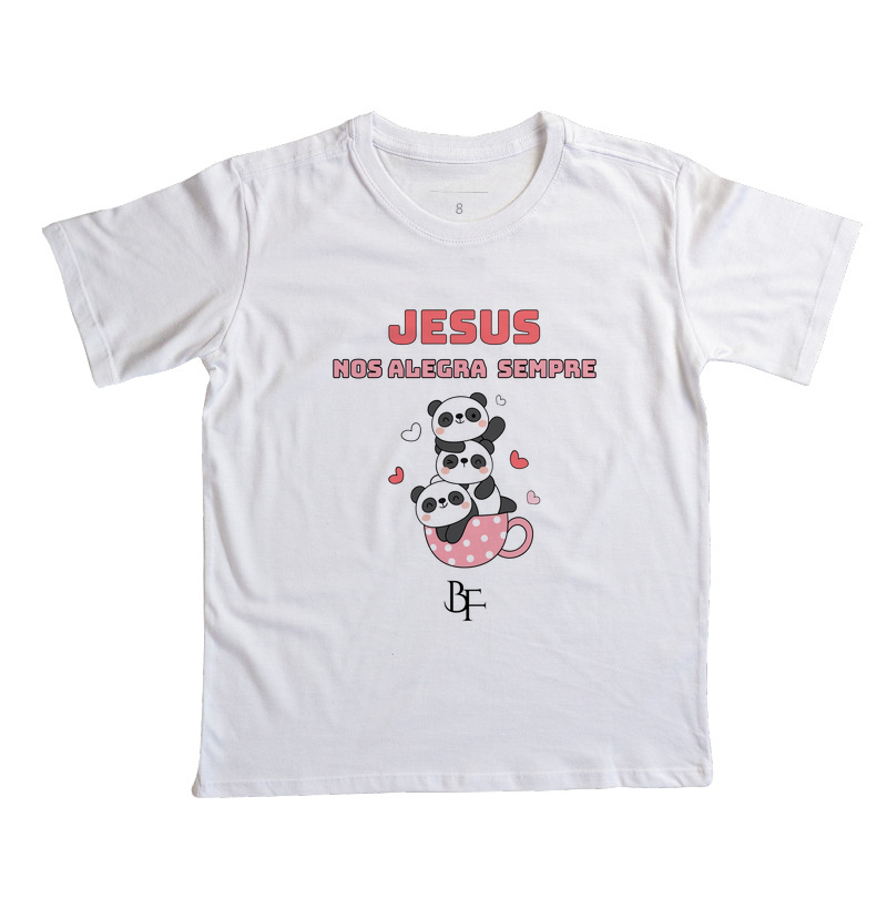 Jesus nos alegra sempre