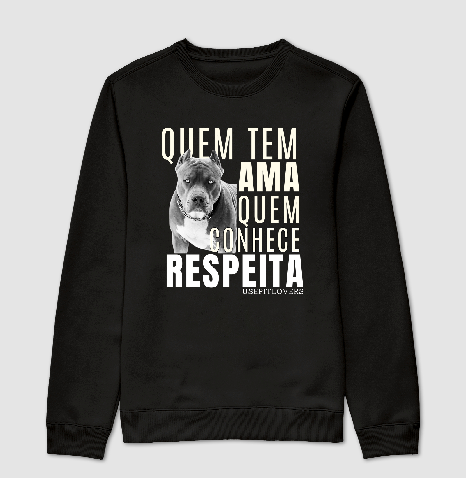 QUEM TEM AMA QUEM CONHECE RESPEITA
