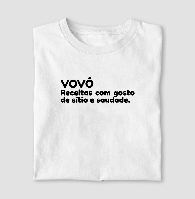 VOVÓ - Receitas com gosto de sitio - Algodão 30.1