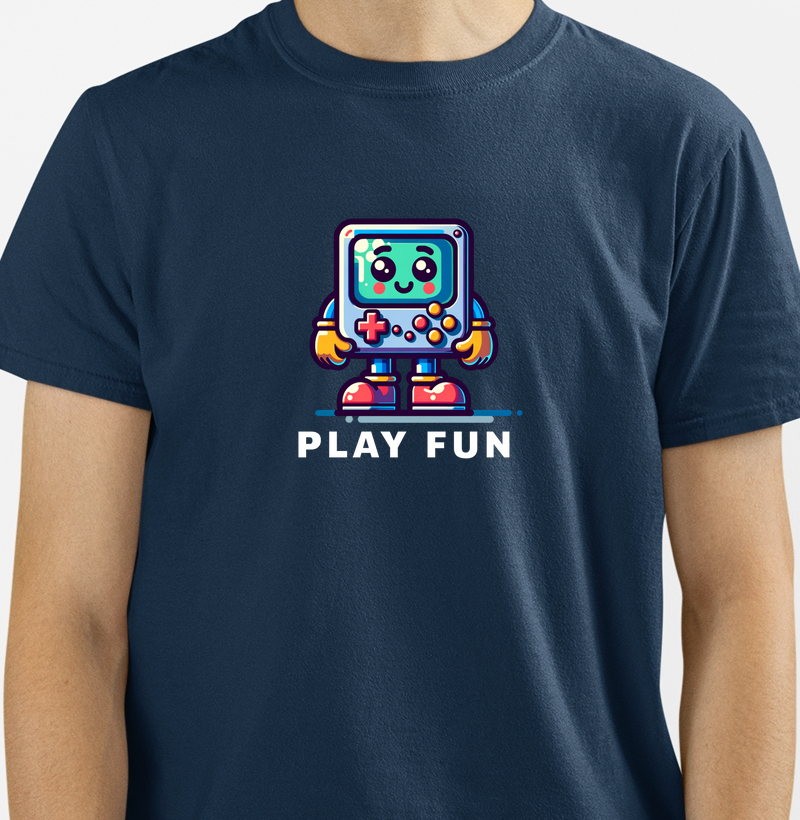 Camiseta “Play Fun"