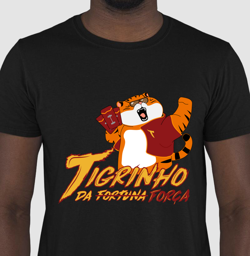 T-shirt Tigrinho da Força 