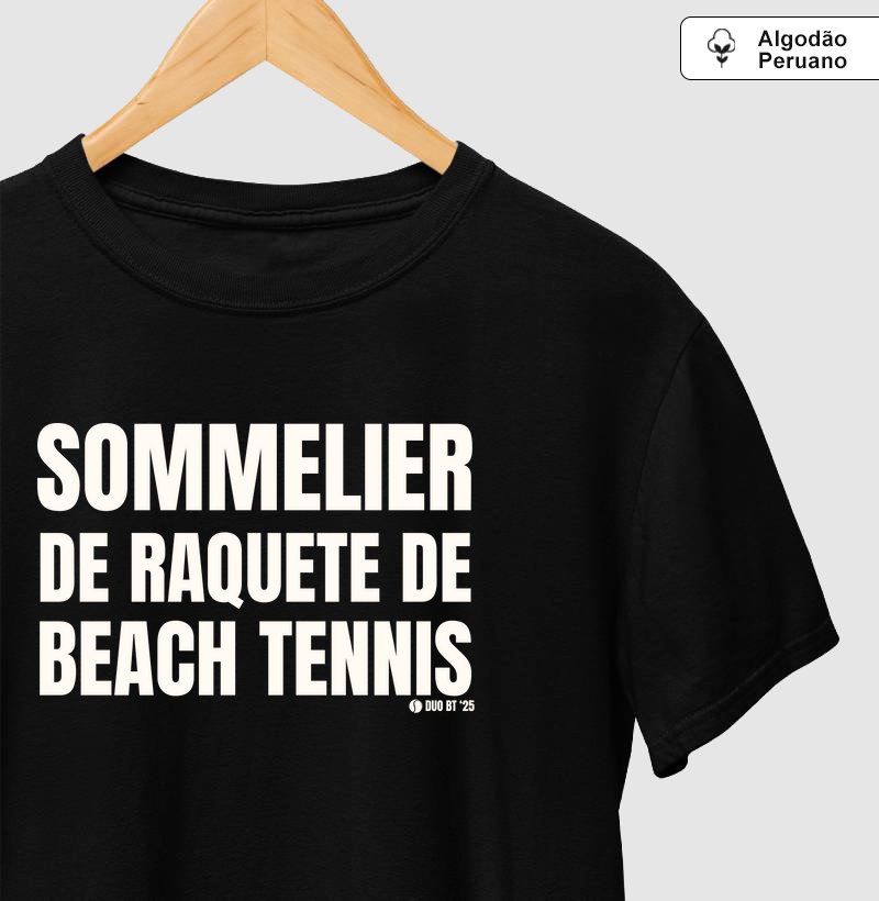 Sommelier De Raquete De Beach Tennis