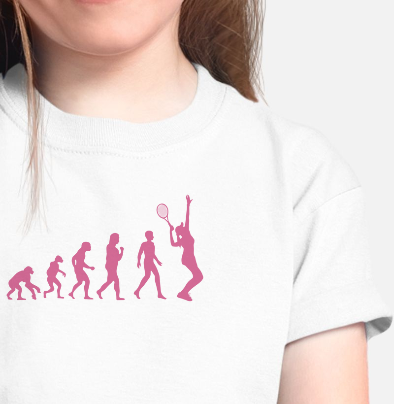 A evolução - Tênis feminino - Kids