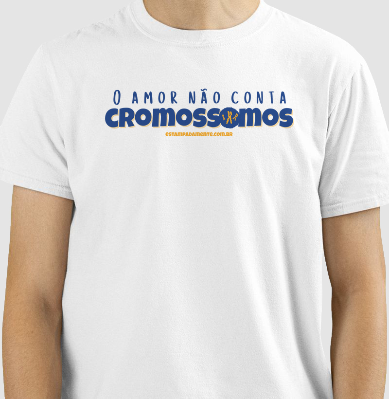 O amor não conta cromossomos
