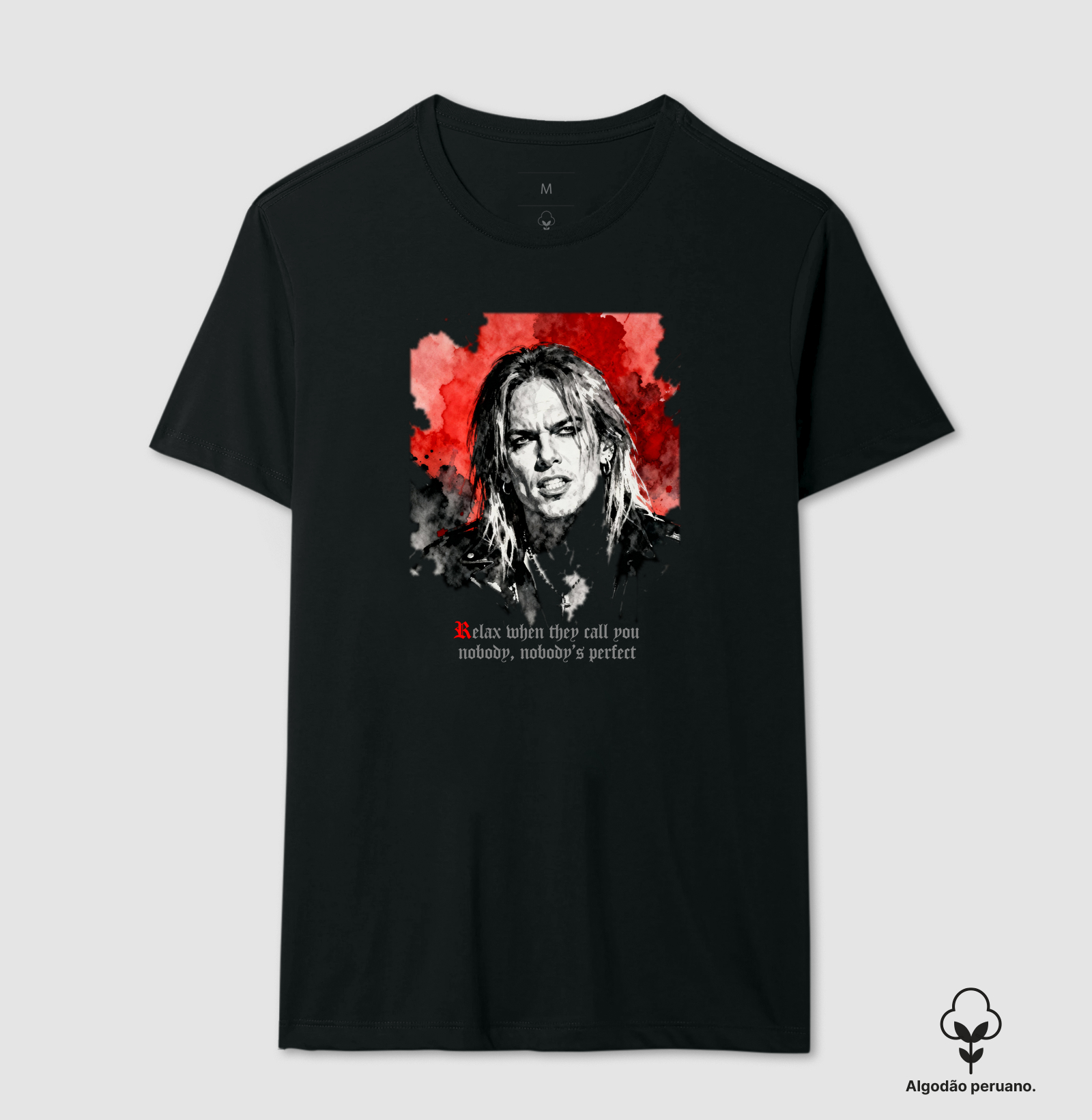 Camiseta Axl Rose 