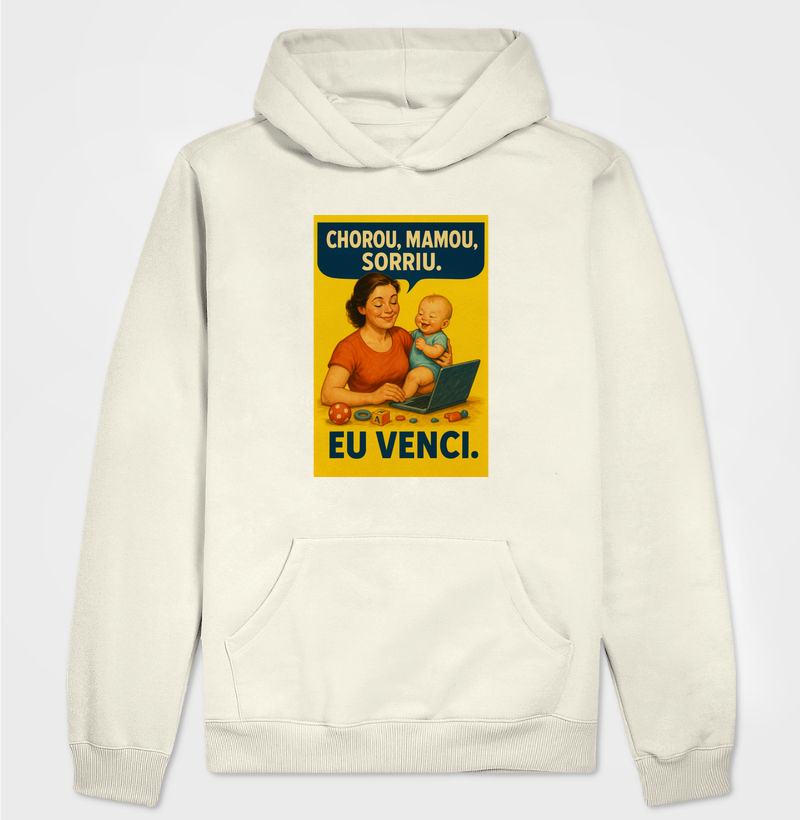Eu venci
