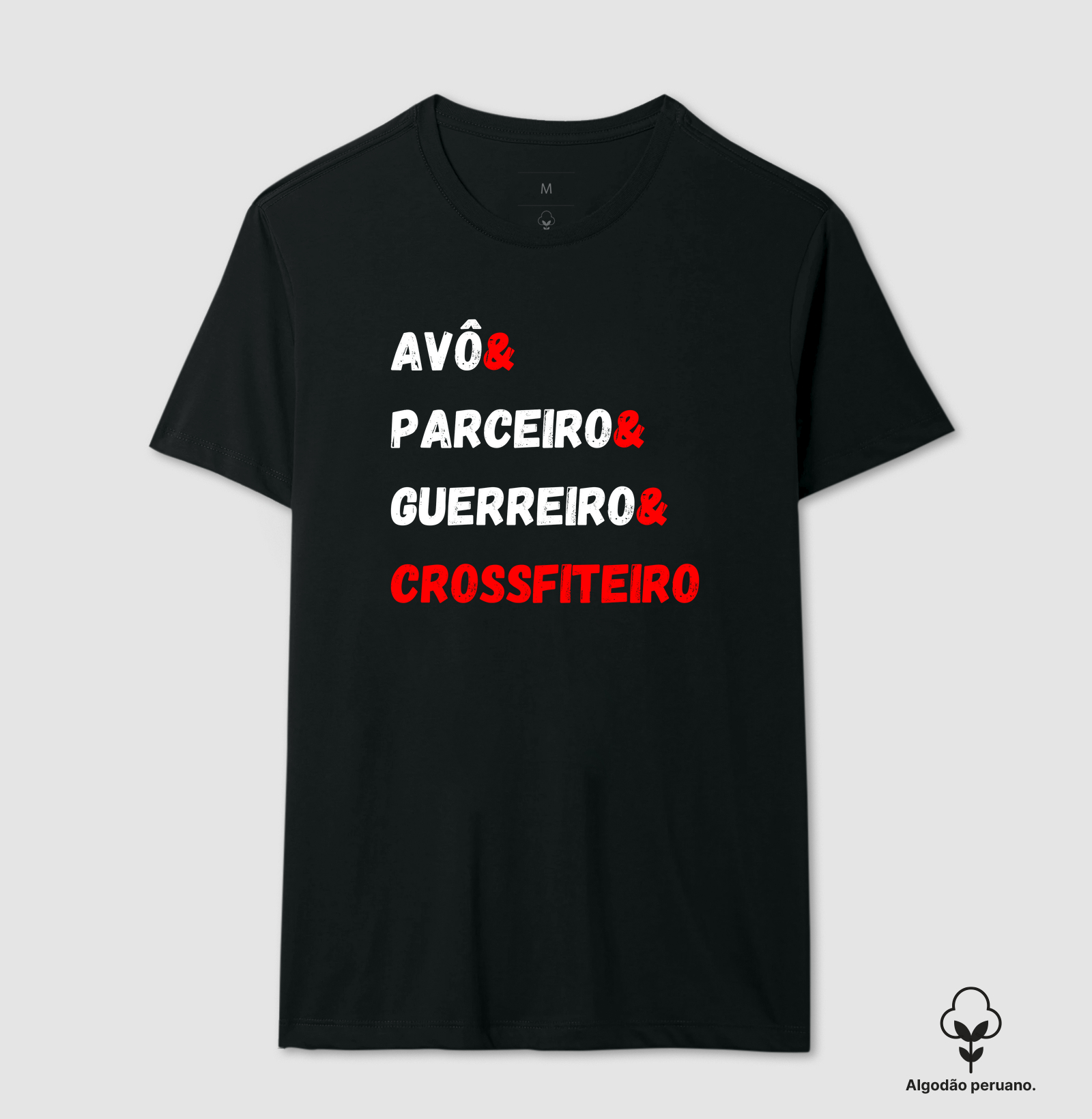 Avô, Parceiro, Guerreiro & Crossfiteiro