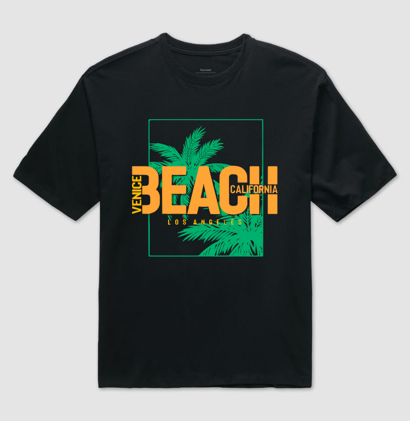 Camiseta Oversized Premium