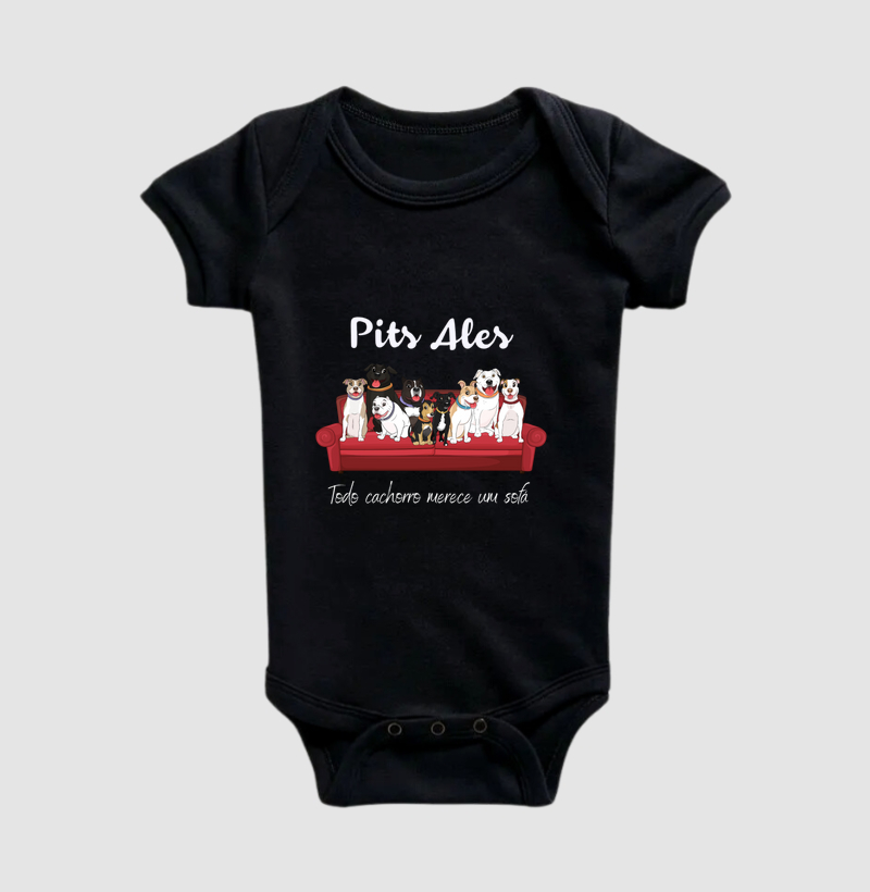 Body Infantil Cartoon