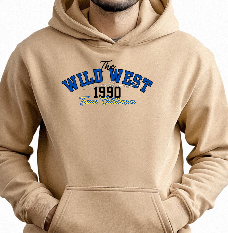 Blusa country WILD WEST