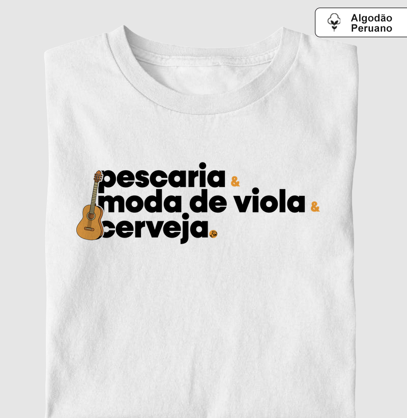 Porque eu gosto de pescar