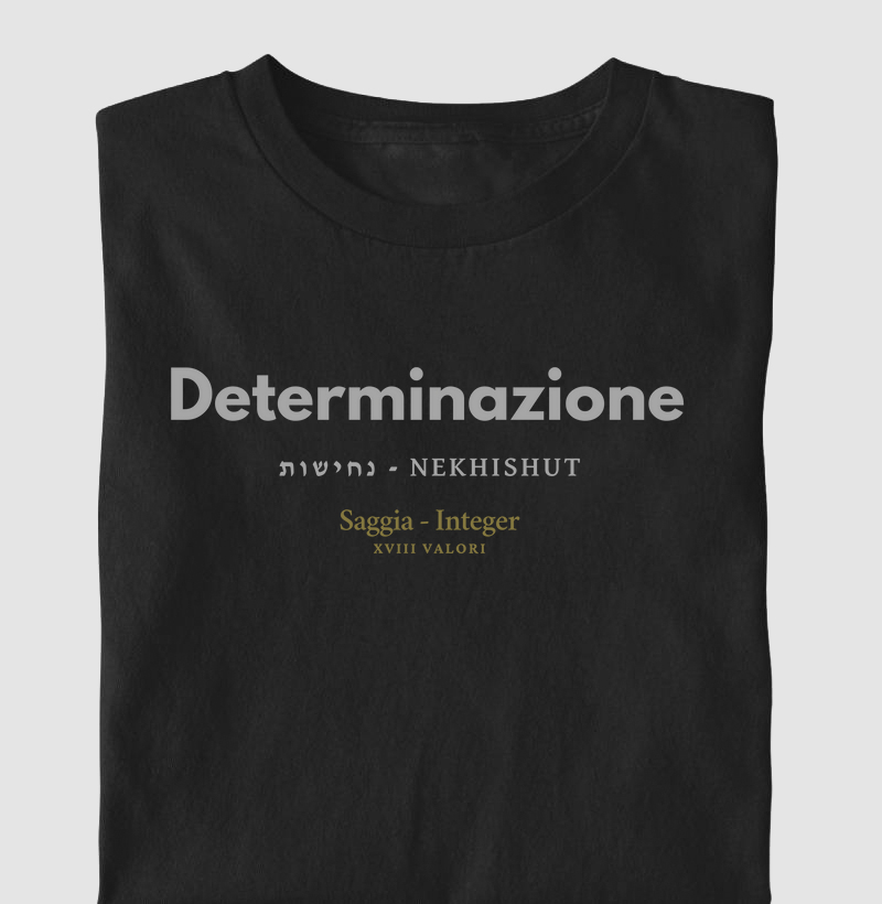 Camiseta XVIII Valori 0216 - Mann