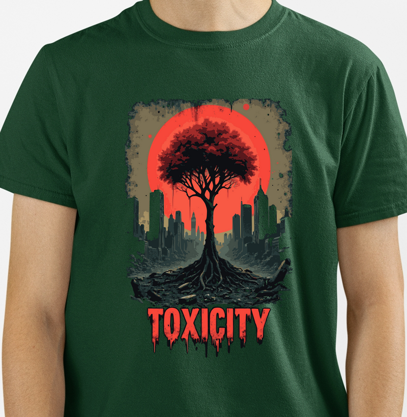 Camiseta Basic Toxicity
