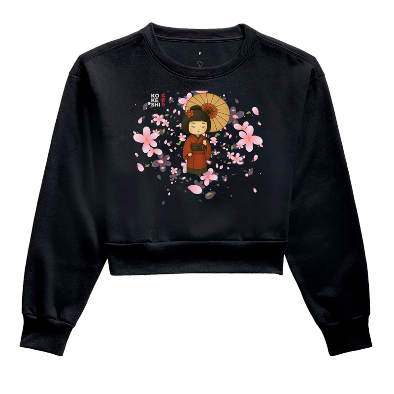 Kokeshi - Flor de Sakura