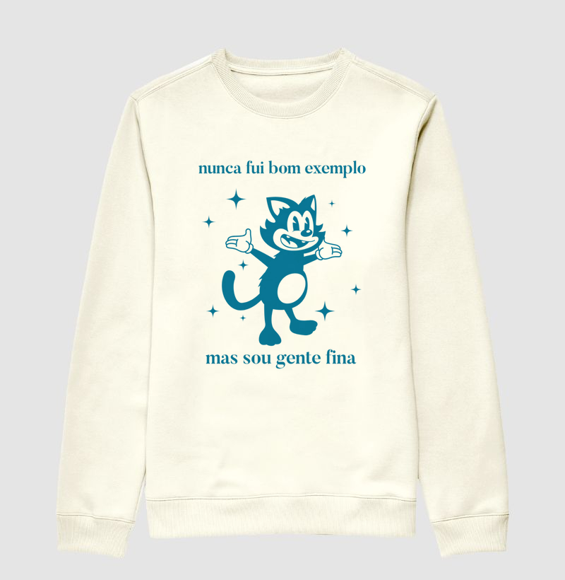nunca fui bom exemplo, mas sou gente fina