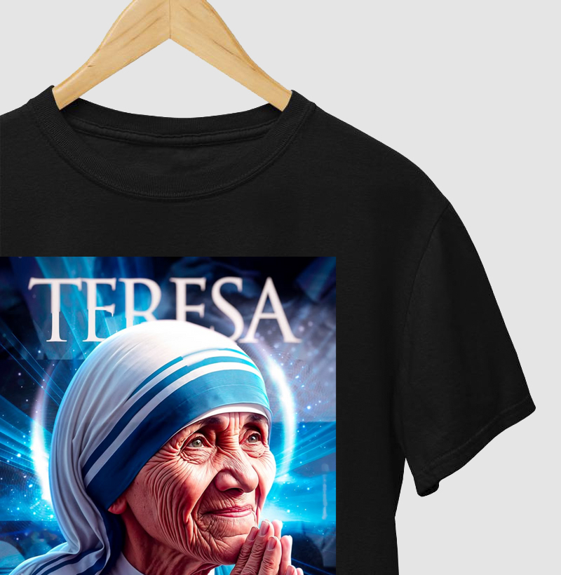 Camiseta Santa Teresa de Calcutá