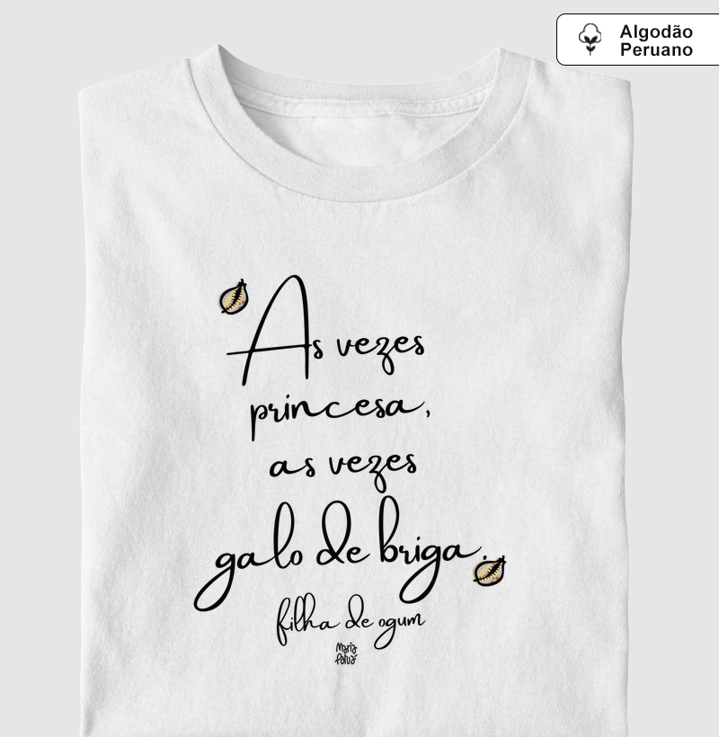 Peruano As Vezes Princesa, As Vezes Galo de Briga Filhas de Ogum Maria Patuá