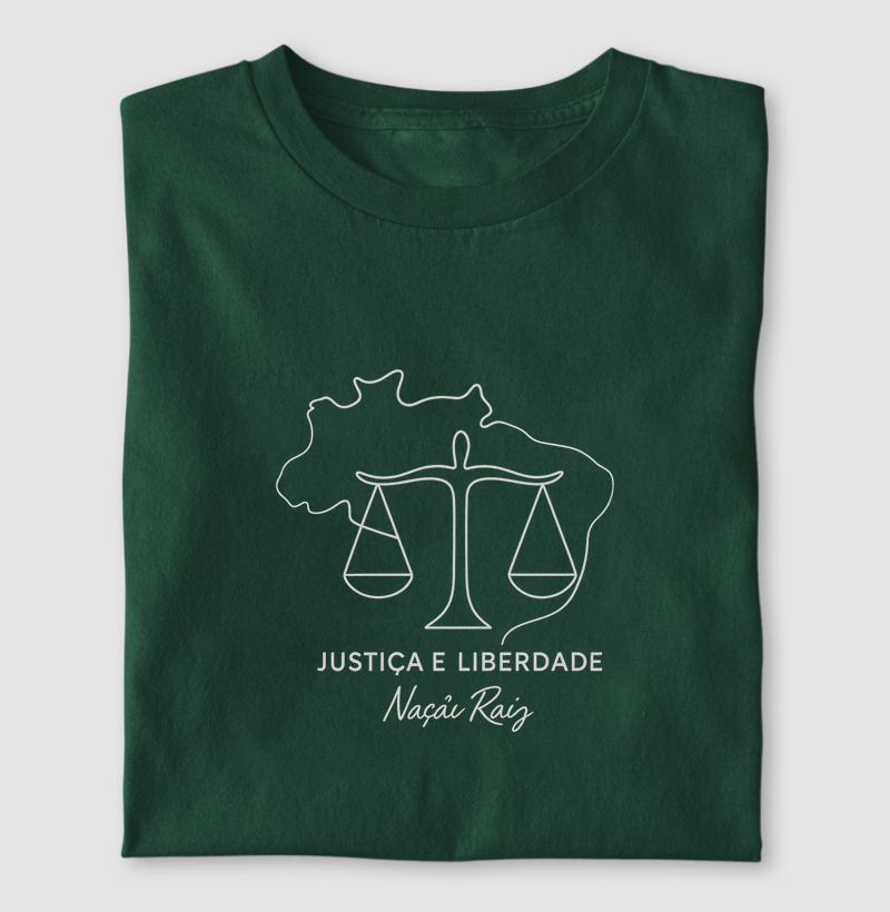 Justiça e liberdade map