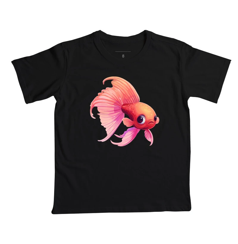 Peixe Betta Colorido