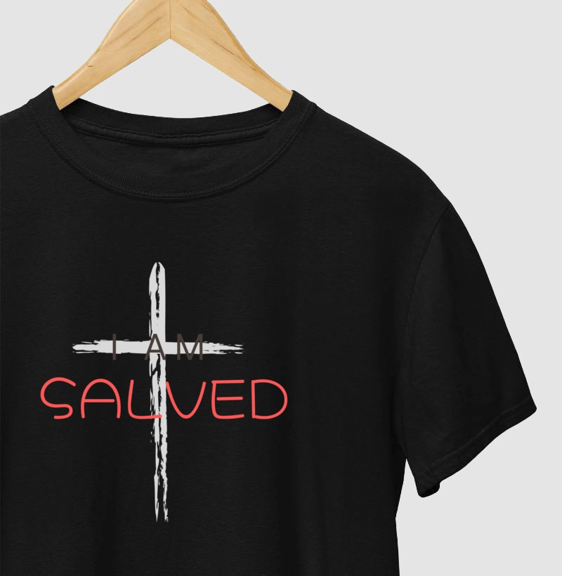 CAMISETA EU SOU SALVO