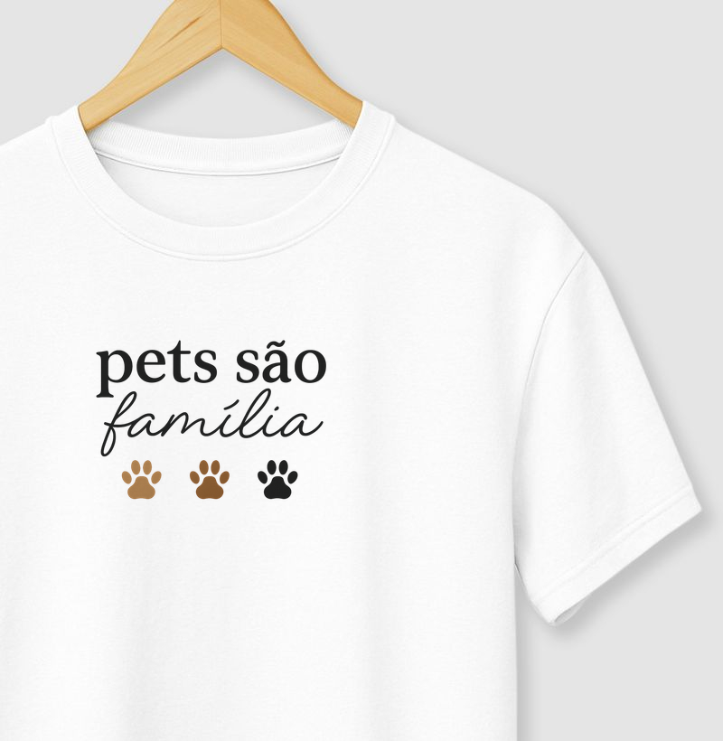 Pets são Família