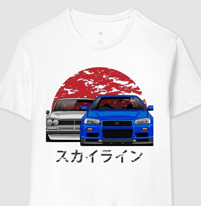 Skylines R34 e C210