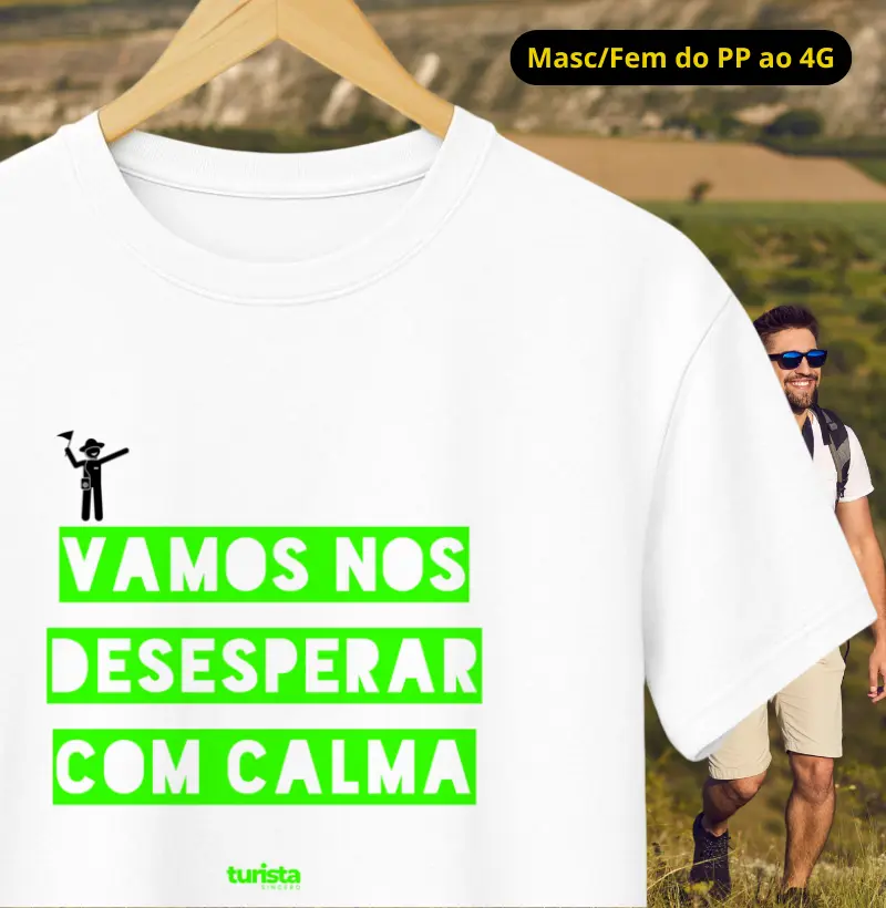 Vamos nos desesperar com calma